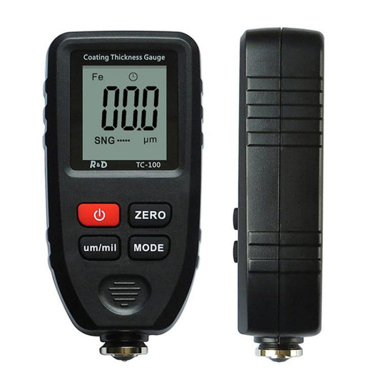 R&D INSTRUMENTS TC-100 High-Precision Coating Thickness Gauge Automotive Paint Film Thickness Tester, TC-100