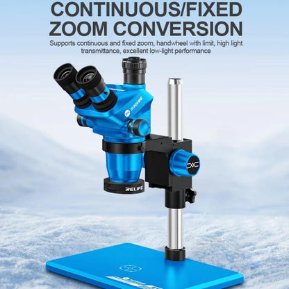 SUNSHINE 71 Ultra-B11 Cell Phone Repair Trinocular Microscope Staggered / Continuous Zoom HD Microscope, SUNSHINE 71 Ultra-B11(Blue), SUNSHINE 71 Ultra-B11(Black Silver)