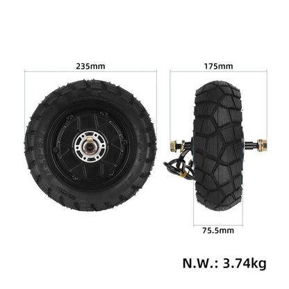 For Kukirin G2 Pro DB AIMITE 9x3.0-5.5 inch Vacuum Motor Tires