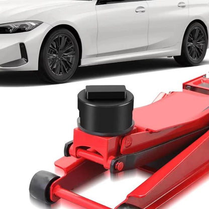 4pcs Automotive Round Rubber Pad Universal Automotive Jack Pad