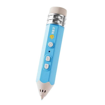 FUNJOY CH415-14 Rechargeable 3D Printing Pen With Indicator Light Kids Low Temperature 3D Stereo Pen, Pink+4 Rolls, Pink+14 Rolls, Blue+4 Rolls, Blue+14 Rolls, Purple+4 Rolls, Purple+14 Rolls