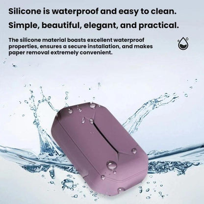 For Leapmotor C10 Seat Hanging Silicone Tissue Box