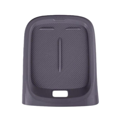 For 2025 Leapmotor B10 Center Console Wireless Charging Silicone Protective Anti-Slip Mat, Purple Half-coverage, Purple Full-coverage, Gray Half-coverage, Gray Full-coverage