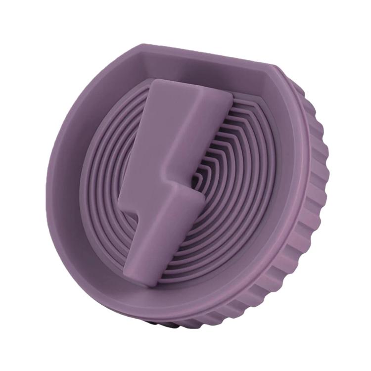 For Leapmotor B10 Silicone Car Charging Port Magnetic Protective Cover, Large Black, Large Red, Large Purple, Large Gray, Small Black, Small Red, Small Purple, Small Gray