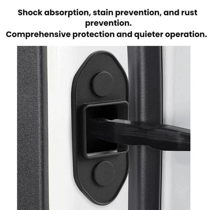 For Leapmotor C01 / C11 4pcs /Set Silicone Protective Cover Door Limiters, C01 / C11, C10 / C16, B10, T03, Lafa5