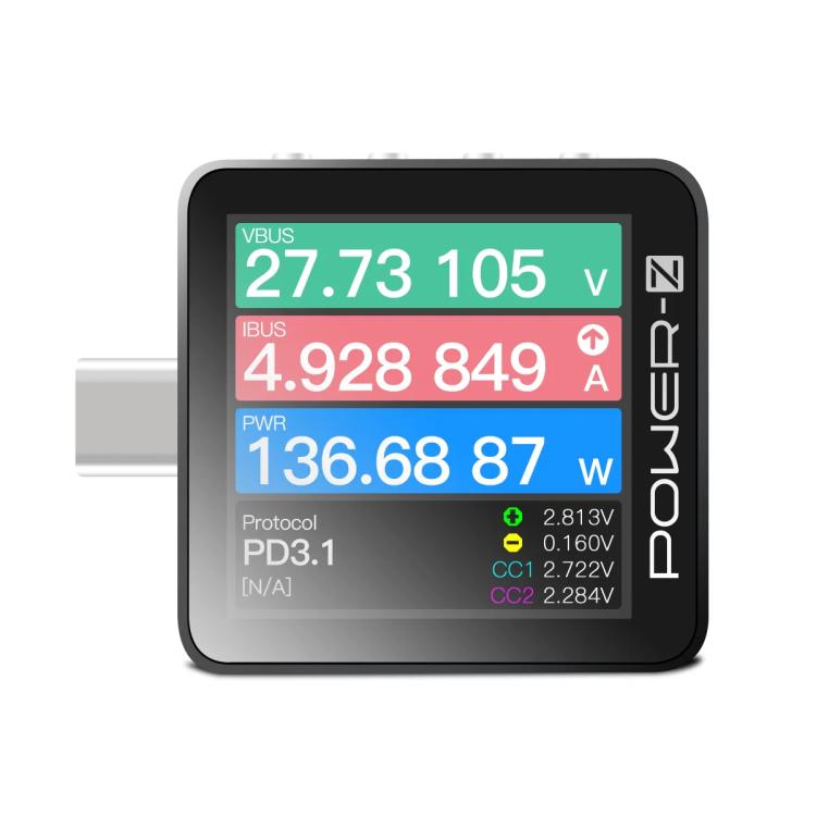 POWER-Z KM003C USB-C Fast Charging Tester PD3.1 & Protocol Analyzer