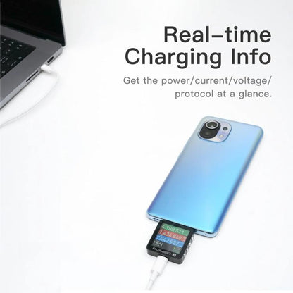 POWER-Z KM003C USB-C Fast Charging Tester PD3.1 & Protocol Analyzer