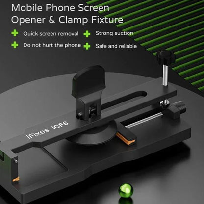 iFixes iCF6 Phone Opener & Clamp Fixture No Heat Screen Separator Tool LCD Removal For Mobile Repair, iCF6