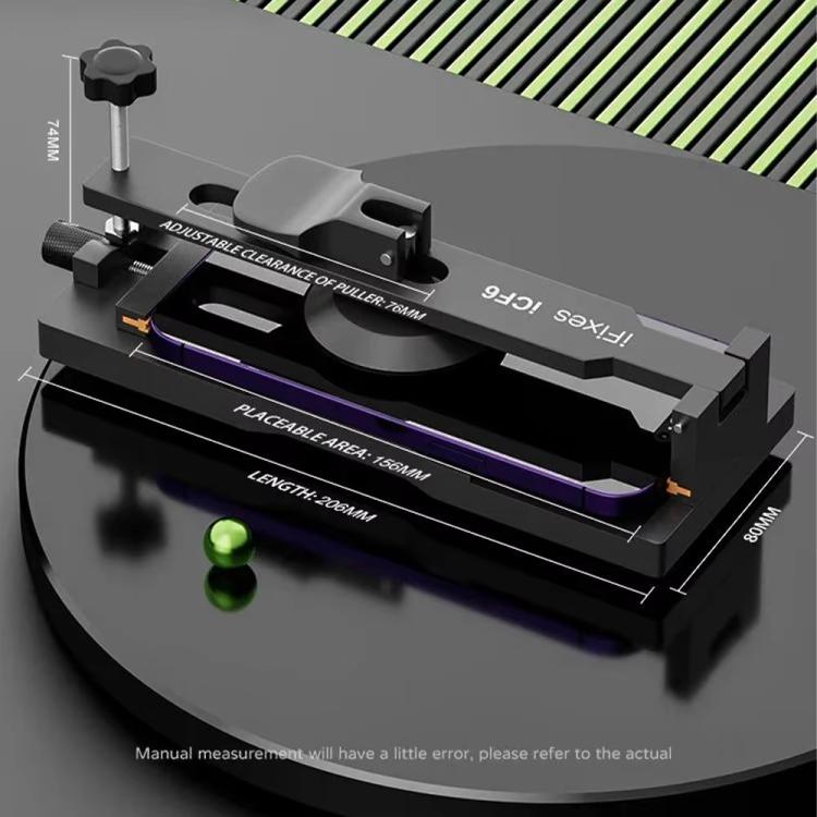 iFixes iCF6 Phone Opener & Clamp Fixture No Heat Screen Separator Tool LCD Removal For Mobile Repair, iCF6