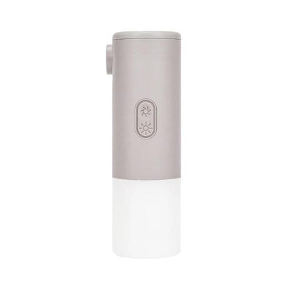 b-9851 2 In 1 Rechargeable Household Universal Air Pump Outdoor Portable Lighting Camping Lantern