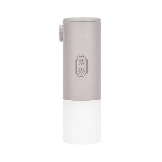 b-9851 2 In 1 Rechargeable Household Universal Air Pump Outdoor Portable Lighting Camping Lantern