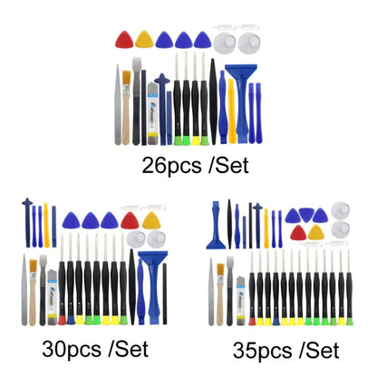 3mm Mobile Phone Disassembly Repair Tool Screwdriver Set, 26pcs /Set OPP, 30pcs /Set OPP, 35pcs /Set OPP