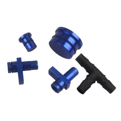 For Duramax 2004.5-10 Diesel 6.6L PCV Reroute & Resonator Kit