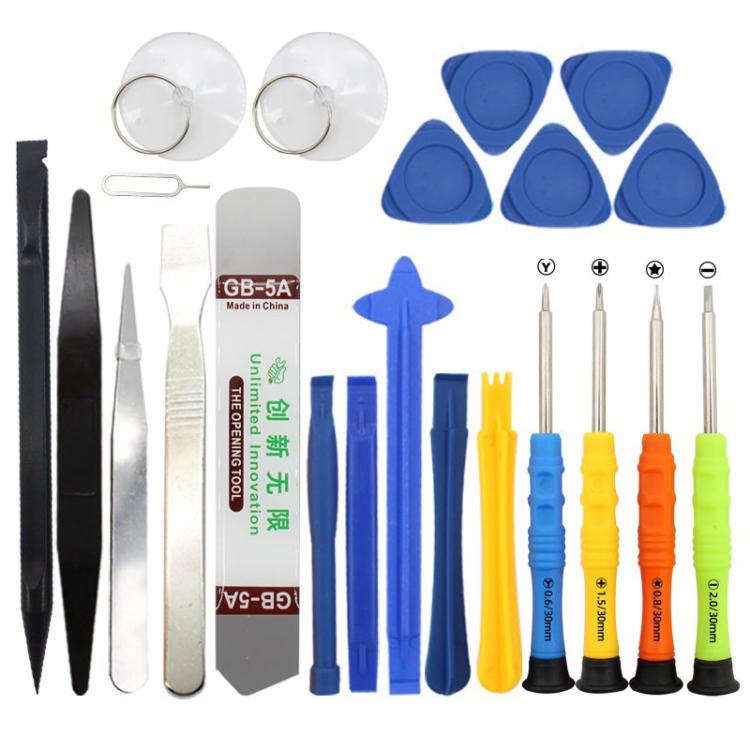 22pcs /Set Mobile Phone/Tablet Repair Disassembly Screwdriver Tool Set, A Set, B Set