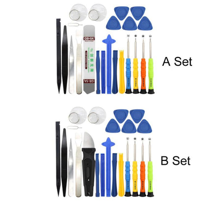 22pcs /Set Mobile Phone/Tablet Repair Disassembly Screwdriver Tool Set, A Set, B Set