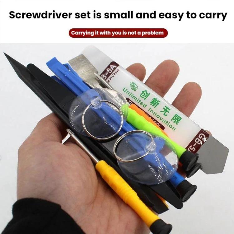 22pcs /Set Mobile Phone/Tablet Repair Disassembly Screwdriver Tool Set, A Set, B Set