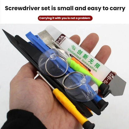 22pcs /Set Mobile Phone/Tablet Repair Disassembly Screwdriver Tool Set, A Set, B Set