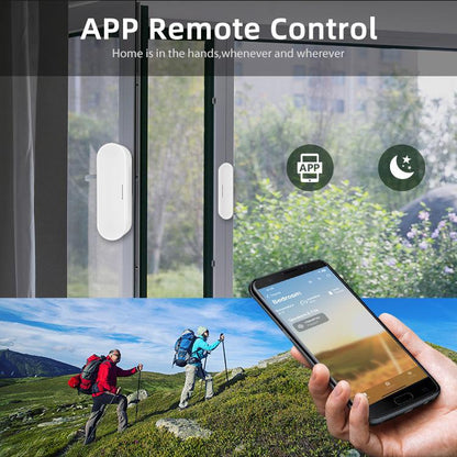 Matter Thread Door/Window Sensor Compatible With Tuya Smart Home System, Door/Window Sensor