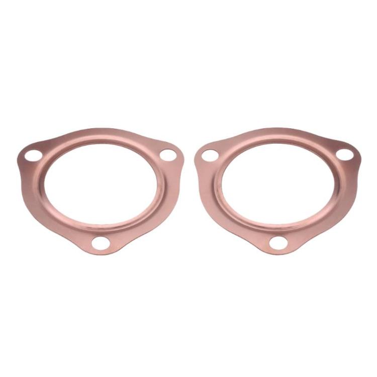 For Chevrolet SBC 302 / 305 2pcs Exhaust Manifold Gasket Copper, 2.5 inch, 3.0 inch, 3.5 inch