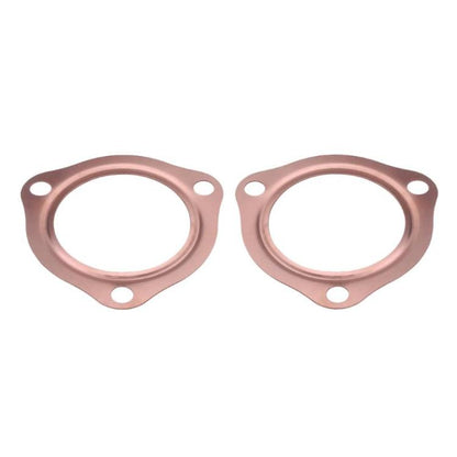 For Chevrolet SBC 302 / 305 2pcs Exhaust Manifold Gasket Copper, 2.5 inch, 3.0 inch, 3.5 inch
