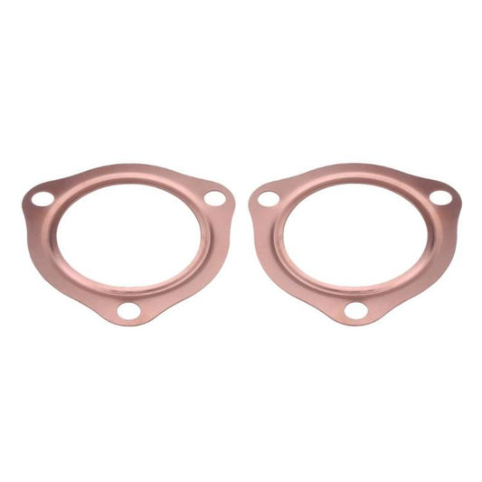 For Chevrolet SBC 302 / 305 2pcs Exhaust Manifold Gasket Copper, 2.5 inch, 3.0 inch, 3.5 inch