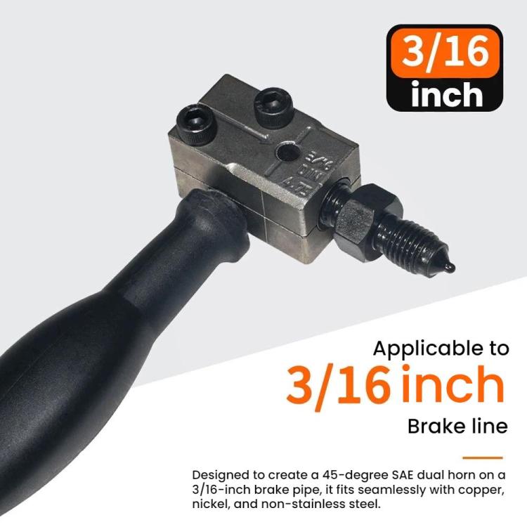4.75mm Brake Cable Oil Pipe Air Conditioning Pipe Mushroom-shaped Enlarging Tool