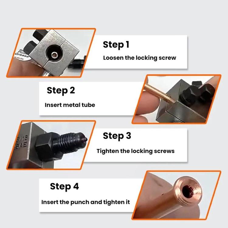 4.75mm Brake Cable Oil Pipe Air Conditioning Pipe Mushroom-shaped Enlarging Tool