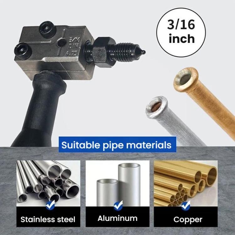 4.75mm Brake Cable Oil Pipe Air Conditioning Pipe Mushroom-shaped Enlarging Tool
