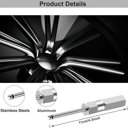 3pcs Magnetic Valve Core Installation Removal Wrench Screwdriver