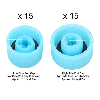 Car Air Conditioning Sealing Repair Sealing Cover Parts, 30pcs /Set