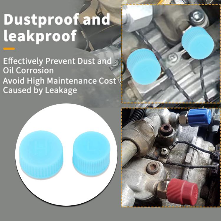 Car Air Conditioning Sealing Repair Sealing Cover Parts, 30pcs /Set