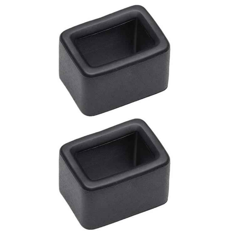 2pcs Universal Car Seat Belt Buckle Holder Seat Belt Bracket