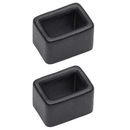 2pcs Universal Car Seat Belt Buckle Holder Seat Belt Bracket