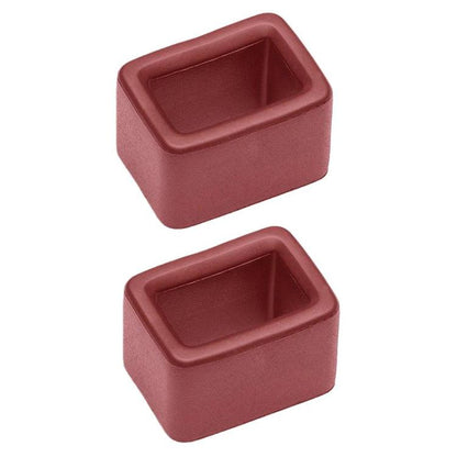 2pcs Universal Car Seat Belt Buckle Holder Seat Belt Bracket