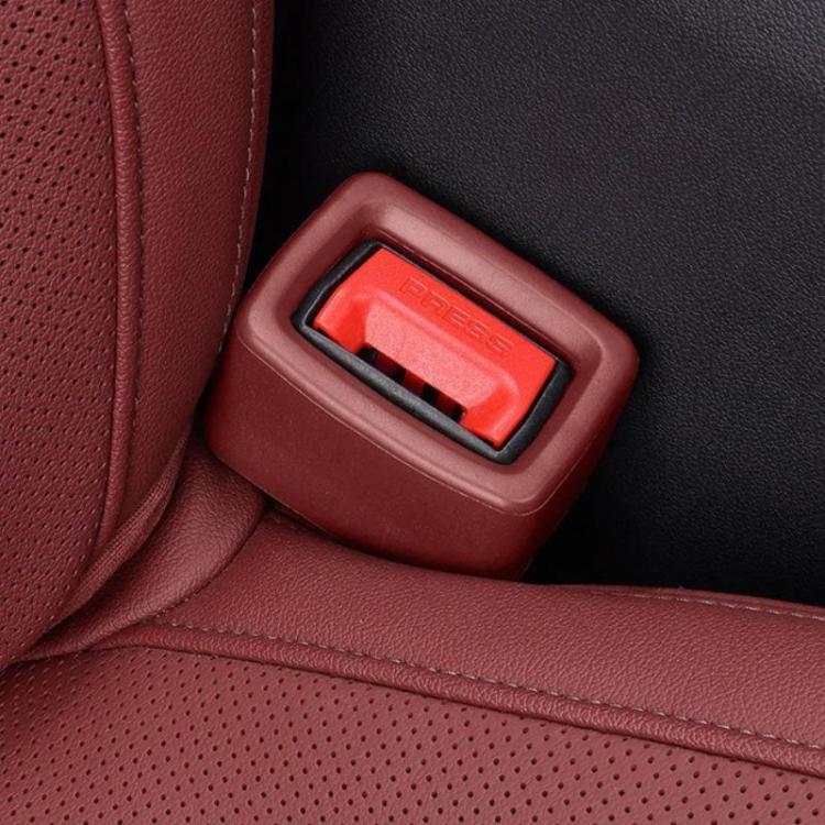 2pcs Universal Car Seat Belt Buckle Holder Seat Belt Bracket