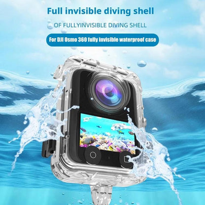 For DJI Osmo 360 Full Invisible Waterproof Case 40m Depth Diving Housing Underwater Camera Shell, Waterproof Case