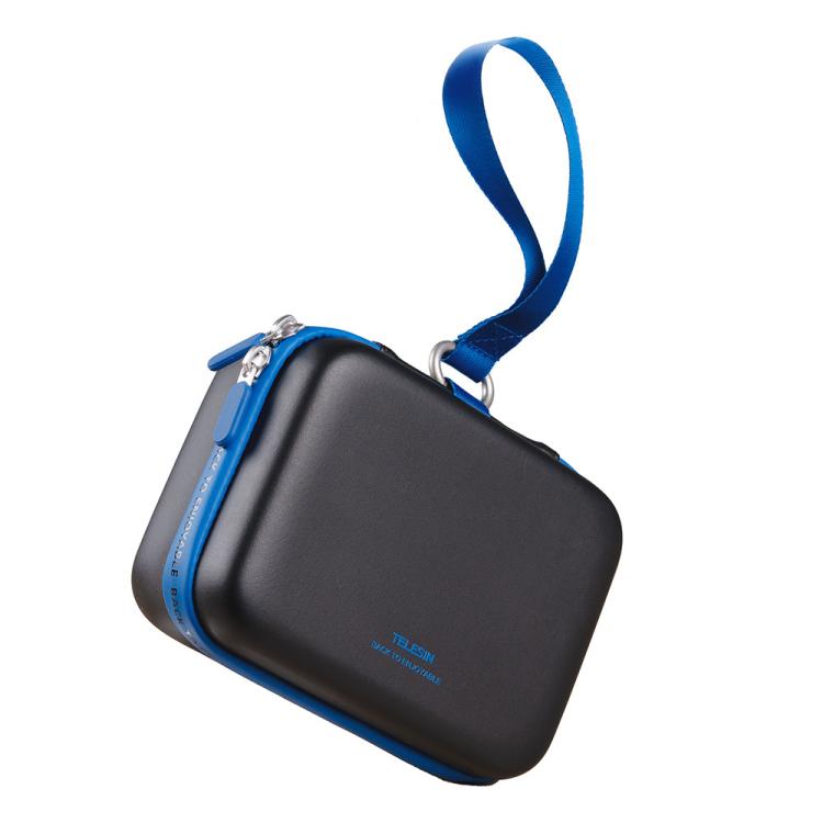 TELESIN DisAdv Medium Hard Shell Carrying Case Storage Bag for DJI Osmo Action 6 / 5 Pro / 4 / 3