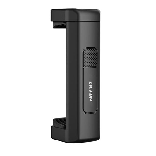 LKTOP Plastic Phone Clamp Holder Tripod Mount with 1/4-Inch Screw Hole & Cold Shoe