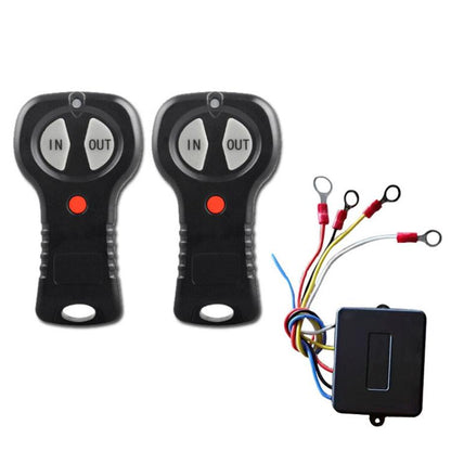 12V 24V Universal Wireless Winch Remote Control With Switch, CY-3K0