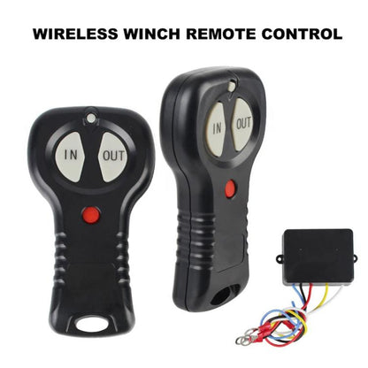 12V 24V Universal Wireless Winch Remote Control With Switch, CY-3K0