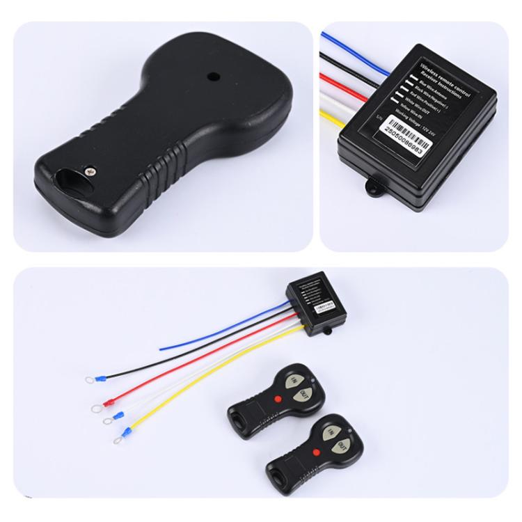 12V 24V Universal Wireless Winch Remote Control With Switch, CY-3K0