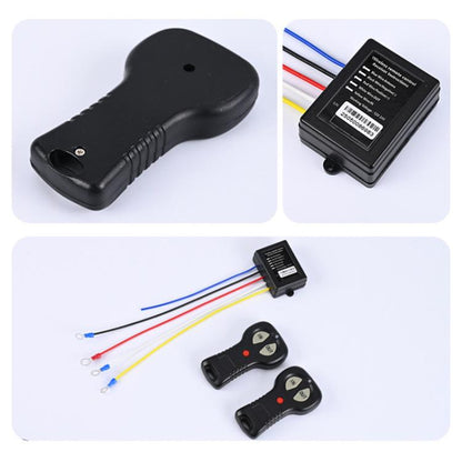 12V 24V Universal Wireless Winch Remote Control With Switch, CY-3K0
