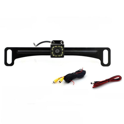 US Standard Reversing Camera With License Plate Holder, LP4 12 Light CCD With Ruler LED Head, LP4 CCD Fisheye High Beam With Ruler LED Head, LP4 AHD/CVBS 720P Without Ruler LED Head, LP5 12 Light CCD With Ruler LED Head