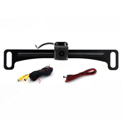 US Standard Reversing Camera With License Plate Holder, LP4 12 Light CCD With Ruler LED Head, LP4 CCD Fisheye High Beam With Ruler LED Head, LP4 AHD/CVBS 720P Without Ruler LED Head, LP5 12 Light CCD With Ruler LED Head