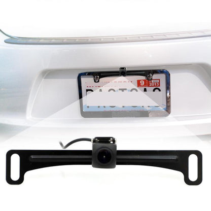 US Standard Reversing Camera With License Plate Holder, LP4 12 Light CCD With Ruler LED Head, LP4 CCD Fisheye High Beam With Ruler LED Head, LP4 AHD/CVBS 720P Without Ruler LED Head, LP5 12 Light CCD With Ruler LED Head