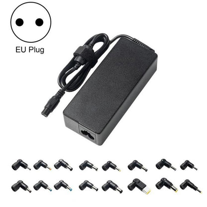 90W 19.5V 4.62A Universal Multi-Functional Laptop Power Adapter With 16 Connectors, EU Plug, UK Plug