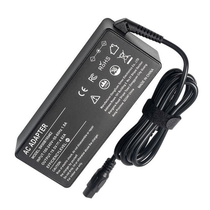90W 19.5V 4.62A Universal Multi-Functional Laptop Power Adapter With 16 Connectors, EU Plug, UK Plug