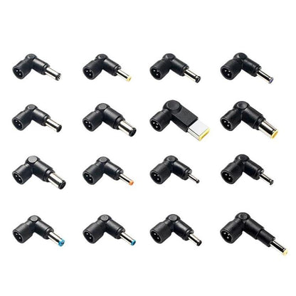 90W 19.5V 4.62A Universal Multi-Functional Laptop Power Adapter With 16 Connectors, EU Plug, UK Plug