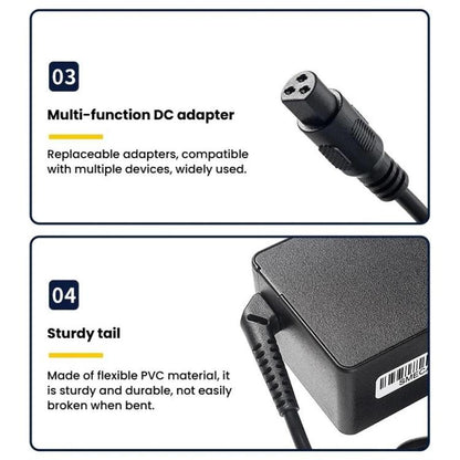 90W 19.5V 4.62A Universal Multi-Functional Laptop Power Adapter With 16 Connectors, EU Plug, UK Plug
