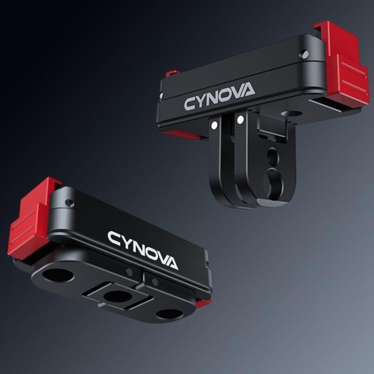 For DJI Osmo Action 6/Nano CYNOVA Magnetic Quick Release Mount Adapter
